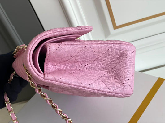 CLASSIC FLAP SMALL BAG 23CM- PINK EDITION