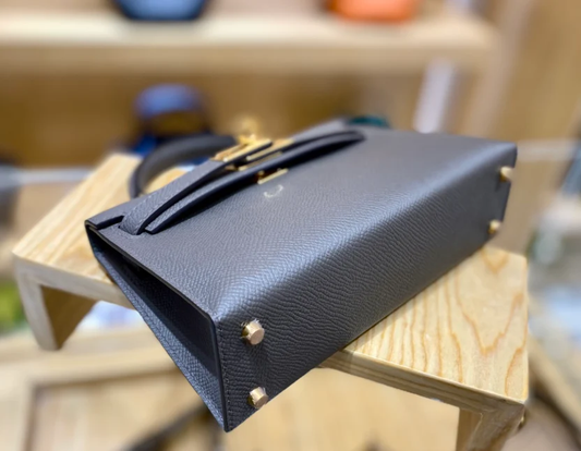 EPSOM PALM PRINT 8F GRIS PELTRE