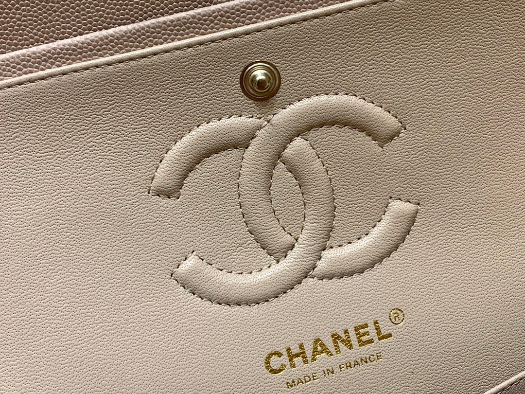 CLASSIC FLAP SMALL BAG 23CM- BEIGE EDITION