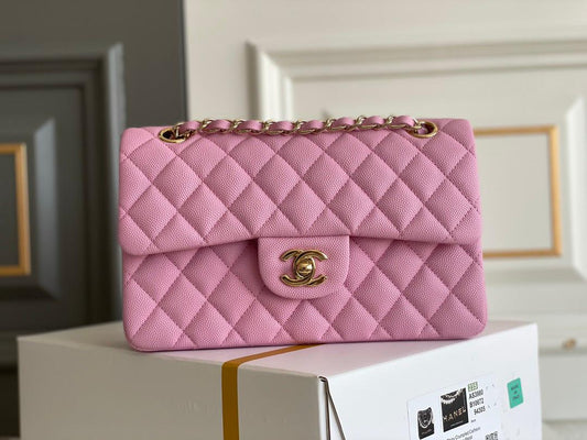 CLASSIC FLAP SMALL BAG 23CM- PINK EDITION