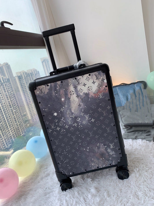 Premium Hard-Shell Carry-On Suitcase with Spinner Wheels
