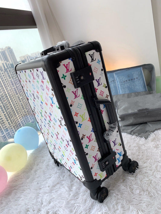 Premium Hard-Shell Carry-On Suitcase with Spinner Wheels