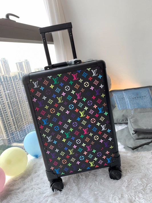 Premium Hard-Shell Carry-On Suitcase with Spinner Wheels