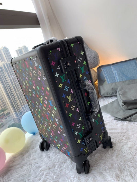 Premium Hard-Shell Carry-On Suitcase with Spinner Wheels