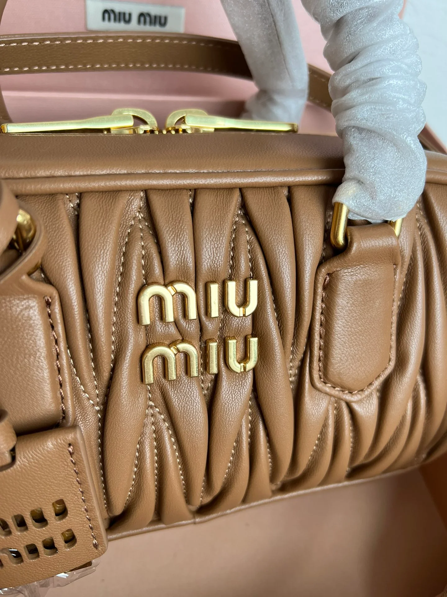 METELASSÉ BOWLING BAG