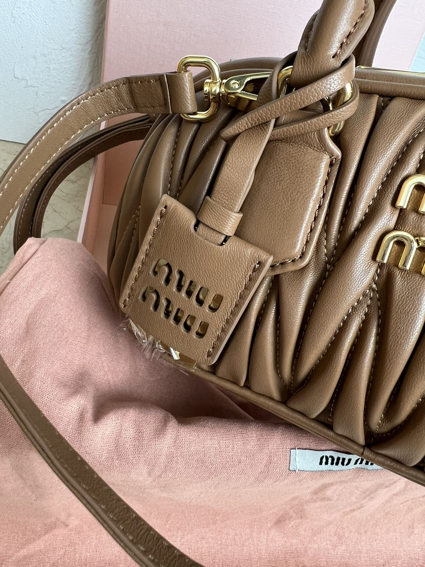 METELASSÉ BOWLING BAG