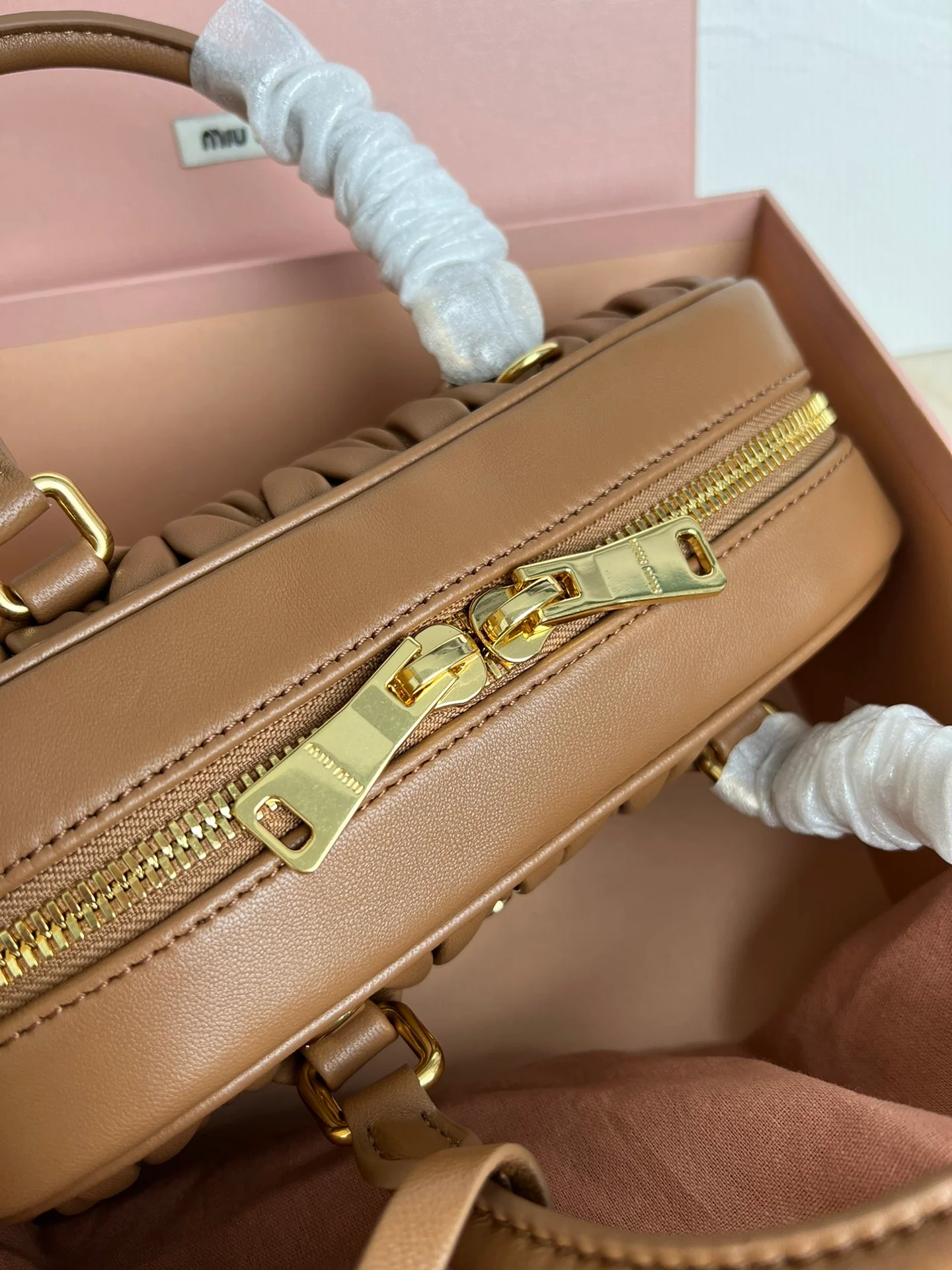 METELASSÉ BOWLING BAG