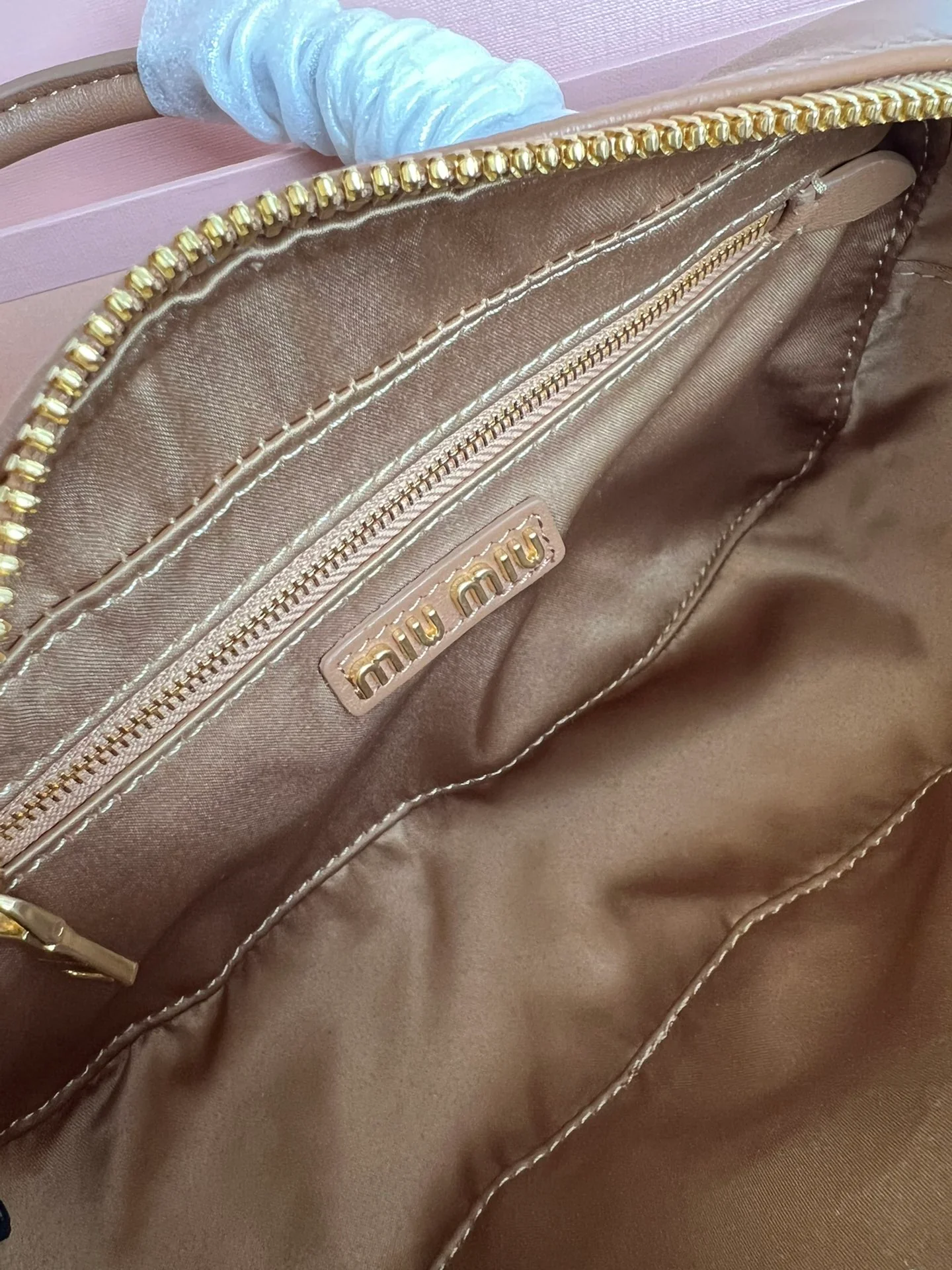 METELASSÉ BOWLING BAG