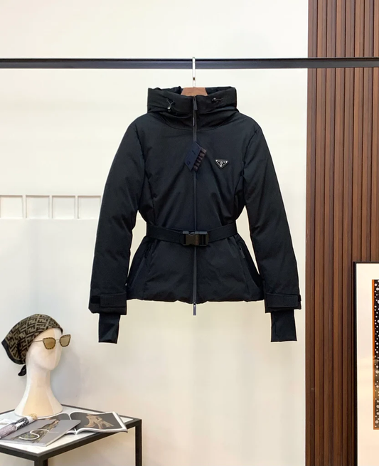BLACK GOOSE DOWN JACKET