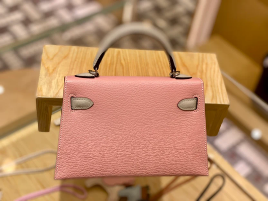 SAKURA PINK & PEARL GREY 19 BAG