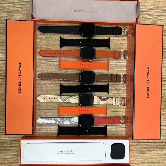 Smartwatch with Interchangeable Bands